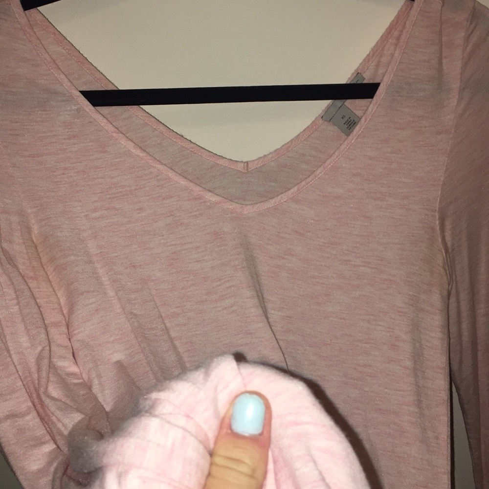 Pink long sleeve